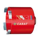 Carat droogboren Dustec diameter 68mm aansluiting M16